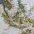 Świat 1:37 215 000. Mapa polityczna, ekskluzywna w ramie drewnianej wydawnictwa National Geographic. Fragment 1