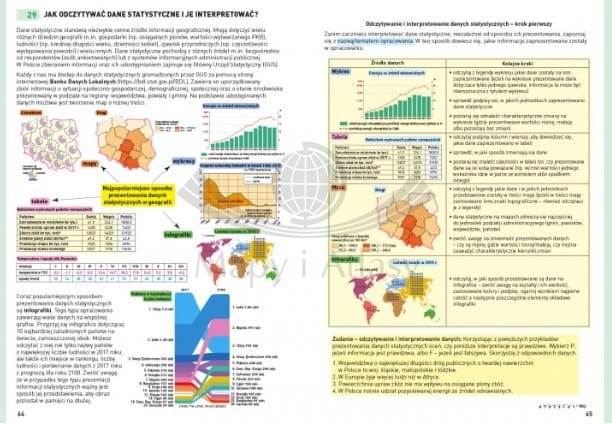 Geografia. Repetytorium dla szkoły podstawowej wydawnictwa Demart. Przykładowe strony 2