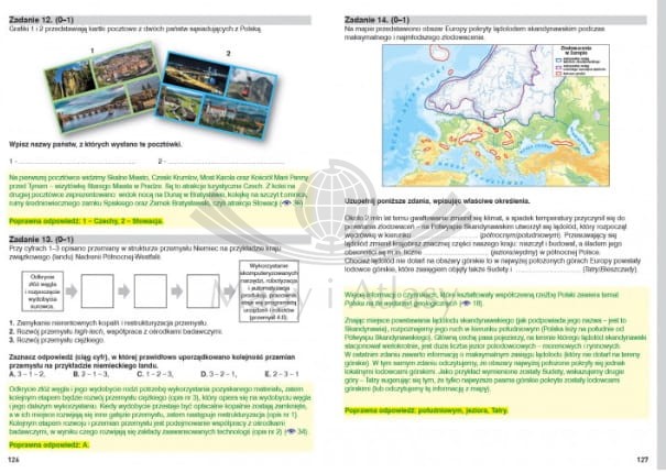 Geografia. Repetytorium dla szkoły podstawowej wydawnictwa Demart. Przykładowe strony 3