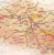 Główny Szlak Beskidzki 1:255 000. Mapa ścienna wydawnictwa ArtGlob. Fragment 2