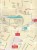 Florencja. Wodoodporna mapa  Plan miasta. City map wydawnictwa Lonely Planet. Fragment 1