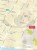 Florencja. Wodoodporna mapa  Plan miasta. City map wydawnictwa Lonely Planet. Fragment 2