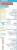 Florencja. Wodoodporna mapa  Plan miasta. City map wydawnictwa Lonely Planet. Legenda