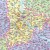 Ukraina 1:1 000 000. Mapa kodowa w ramie drewnianej. Fragment 5
