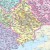 Ukraina 1:1 000 000. Mapa kodowa w wersji do wpinania. Fragment 2