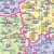 Ukraina 1:1 000 000. Mapa kodowa w wersji do wpinania. Fragment 3