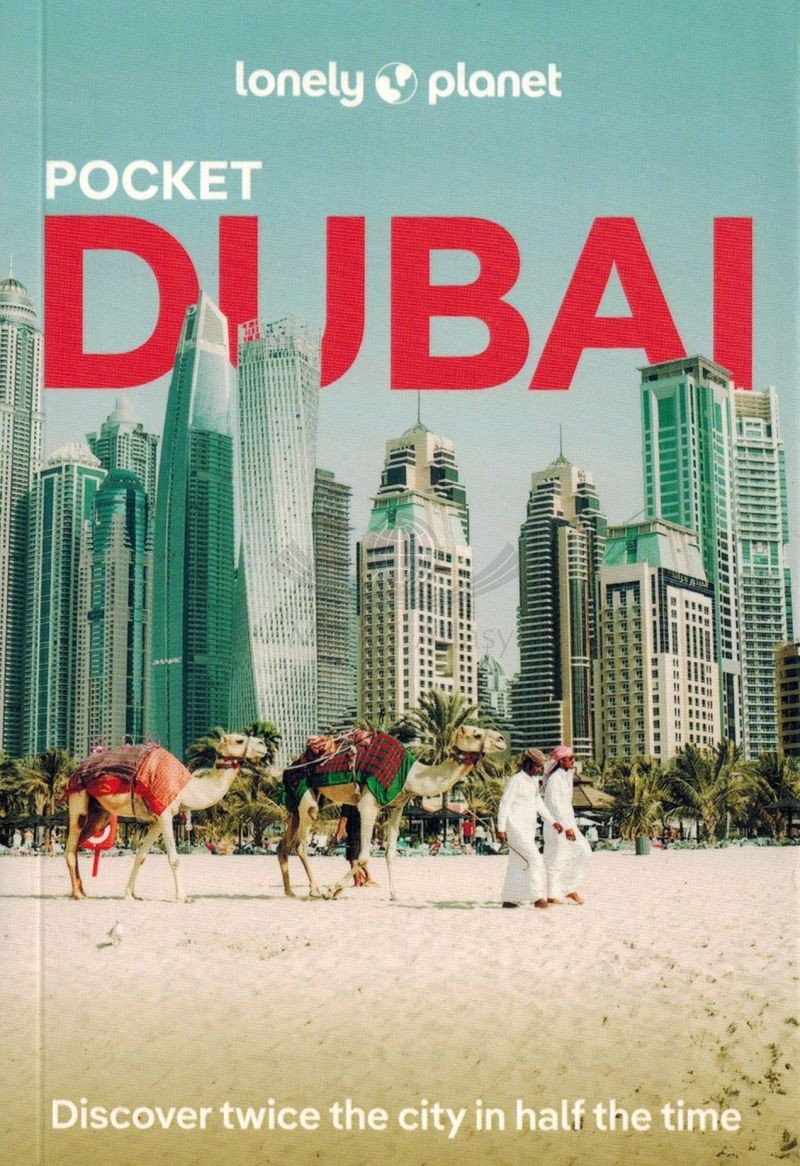 Dubaj / Dubai. Przewodnik Pocket z mapą. Lonely Planet