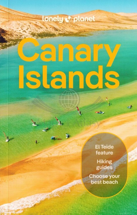 Wyspy Kanaryjskie / Canary Islands. Przewodnik wydawnictwa Lonely Planet. Okładka