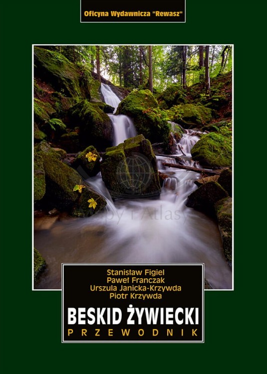 Beskid Żywiecki. Przewodnik wydawnictwa Rewasz. Okładka