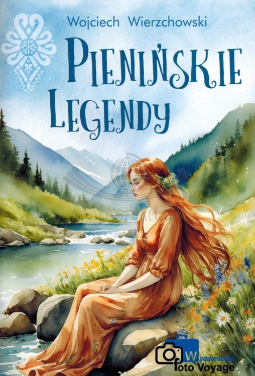 Pieniny. Legendy Penińskie wydawnictwa fotoVoyage. Okładka