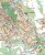 Zakopane i okolice 1:60 000. Laminowany plan miasta / Mapa turystyczna wydawnictwa Compass. Fragment 3