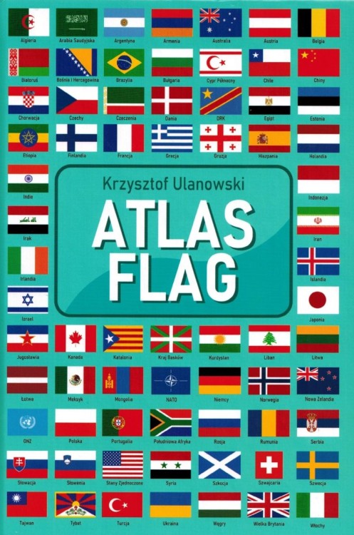Flagi świata. Atlas. Okładka