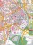 Ostrawa i okolice / Ostrava a okoli. Mapa / Plan miasta wydawnictwa Shocart. Fragment 1