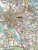 Ostrawa i okolice / Ostrava a okoli. Mapa / Plan miasta wydawnictwa Shocart. Fragment 3
