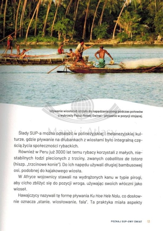 Deska SUP. Wiosłuj na stojąco! Wzmocnij ciało, uwolnij umysł, bądź bliżej natury. Przewodnik wydawnictwa Pascal. Przykładowa strona 1