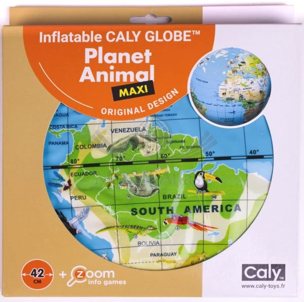 Globus nadmuchiwany zwierzęta Animal MAXI 42 cm