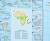 Afryka. Mapa ścienna polityczna wydawnictwa National Geographic. Fragment 12