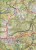 Mała i Wielka Fatra. Mapa turystyczna 226 wydawnictwa Shocart. Fragment 1
