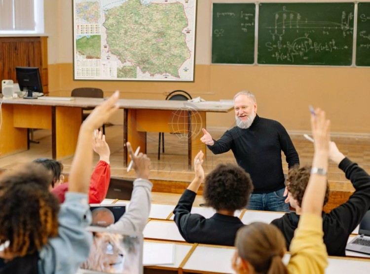 Polska 1:500 000. Mapa krajobrazowa. Wersja magnetyczna. Przykład zastosowania