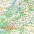 Okolice Gdańska 1:100 000. Mapa ścienna administracyjno-drogowa. Fragment 3