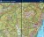 Jezioro Garda / Gardasee. Wodoodporna mapa samochodowo-turystyczna 102 wydawnictwa Kompass. Mini przewodnik - przykładowe strony 2