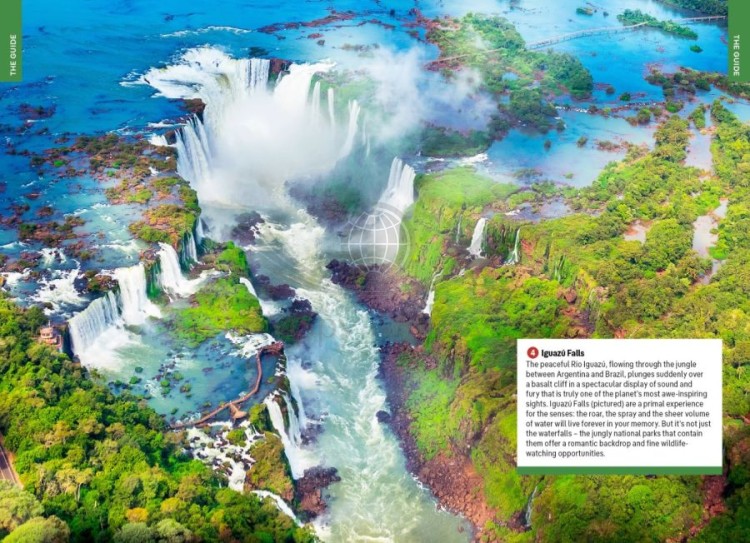 Świat. Przewodnik wydawnictwa Lonely Planet. Przykładowe strony 7
