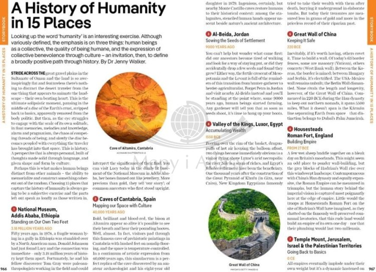 Świat. Przewodnik wydawnictwa Lonely Planet. Przykładowe strony 10