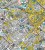 Barcelona 1:10 000. Wodoodporna mapa / Plan miasta wydawnictwa Freytag & Berndt. Fragment 2