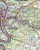Eifel, Mosel, Hunsruck, Westerwald 1:150 000. Mapa samochodowo-turystyczna wydawnictwa Freytag & Berndt. Fragment 1
