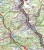 Eifel, Mosel, Hunsruck, Westerwald 1:150 000. Mapa samochodowo-turystyczna wydawnictwa Freytag & Berndt. Fragment 3