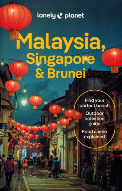 Malezja, Singapur i Brunei / Malaysia, Singapore & Brunei. Przewodnik wydawnictwa Lonely Planet. Okładka