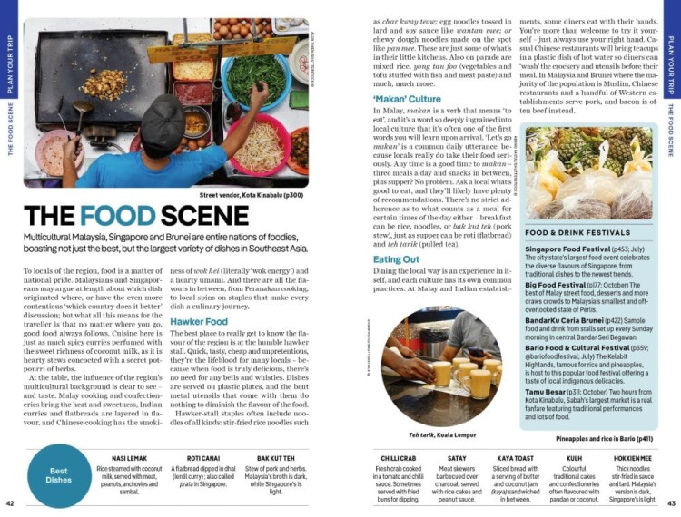 Malezja, Singapur i Brunei / Malaysia, Singapore & Brunei. Przewodnik wydawnictwa Lonely Planet. Przykładowe strony 6