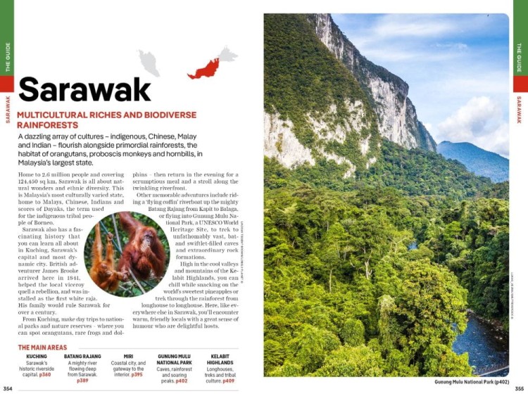 Malezja, Singapur i Brunei / Malaysia, Singapore & Brunei. Przewodnik wydawnictwa Lonely Planet. Przykładowe strony 7