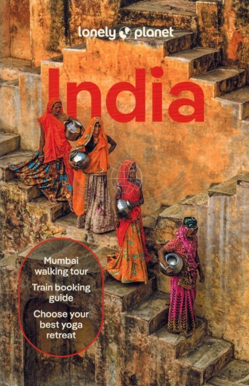 Indie / India. Przewodnik wydawnictwa Lonely Planet. Okładka