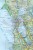 Nevada i północna Kalifornia 1:875 000. Mapa samochodowo-turystyczna wydawnictwa ITMB. Fragment 1