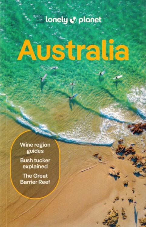 Australia. Przewodnik wydawnictwa Lonely Planet. Okładka