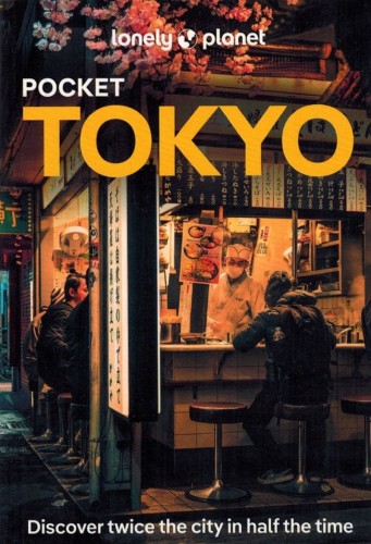 Tokio / Tokyo. Przewodnik Pocket z mapą wydawnictwa Lonely Planet. Okładka