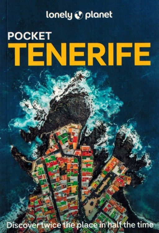 Teneryfa / Tenerife. Przewodnik Pocket z mapą wyspy wydawnictwa Lonely Planet. Okładka