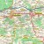 Okolice Krakowa 1:100 000. Mapa ścienna administracyjno-drogowa. Fragment 4