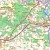 Okolice Wrocławia 1:100 000. Mapa ścienna administracyjno-drogowa. Fragment 1