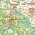 Okolice Wrocławia 1:100 000. Mapa ścienna administracyjno-drogowa. Fragment 5
