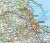 Polska 1:700 000. Mapa samochodowa wydawnictwa ExpressMap. Fragment 3