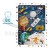 Kosmos. Puzzle obserwacyjne 60 elementów wydawnictwa Czuczu. Ułożone puzzle