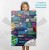 Kosmos. Puzzle obserwacyjne 60 elementów wydawnictwa Czuczu. Plakat