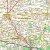 Okolice Łodzi 1:100 000. Arkusz, mapa ścienna administracyjno-drogowa. Fragment 6