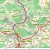 Okolice Krakowa 1:100 000. Mapa administracyjno-drogowa. Wersja magnetyczna. Fragment 2