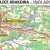 Okolice Krakowa 1:100 000. Mapa administracyjno-drogowa. Wersja magnetyczna. Fragment 5
