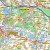 Okolice Krakowa 1:100 000. Mapa administracyjno-drogowa. Wersja magnetyczna. Fragment 6