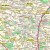 Okolice Krakowa 1:100 000. Mapa administracyjno-drogowa. Wersja magnetyczna. Fragment 7