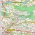 Okolice Warszawy 1:100 000. Mapa administracyjno-drogowa. Wersja do wpinania. Fragment 6